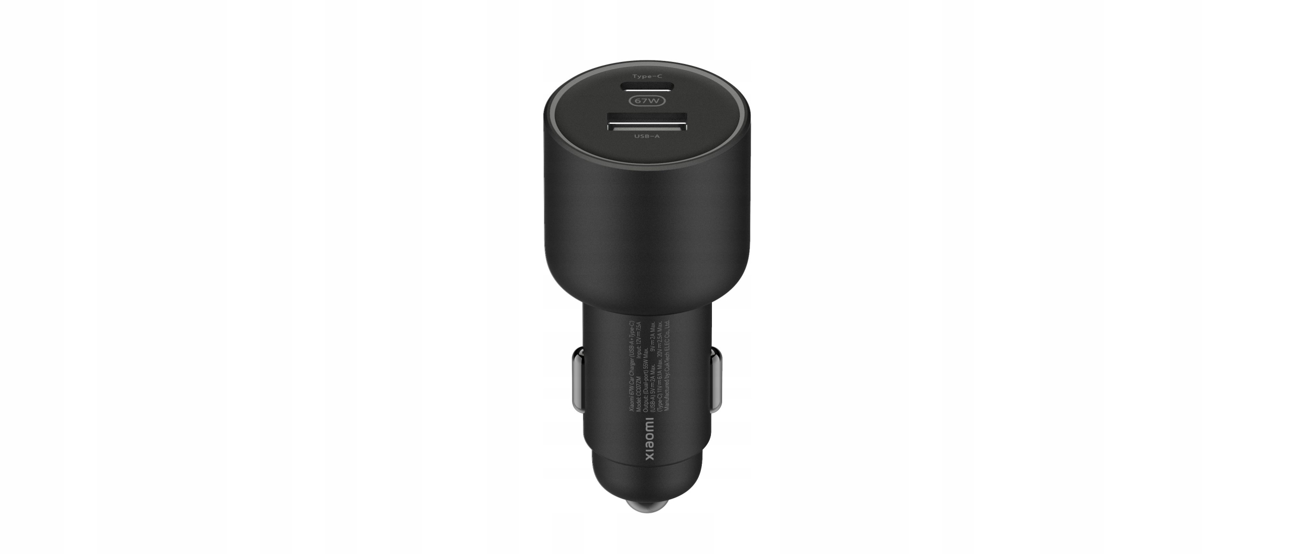 

Xiaomi 67W Car Charger BHR6814GL