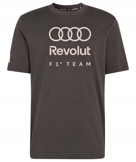 Tričko Audi F1 Team adidas Dna Graphic Černá vel. M
