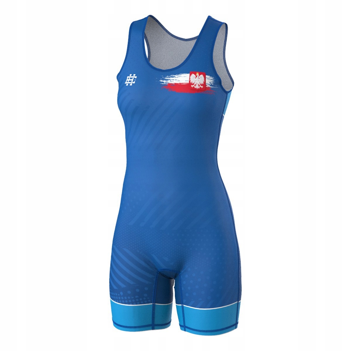 Trikot Dámský zápasnický kostým Polsko Prime M Extreme Hobby