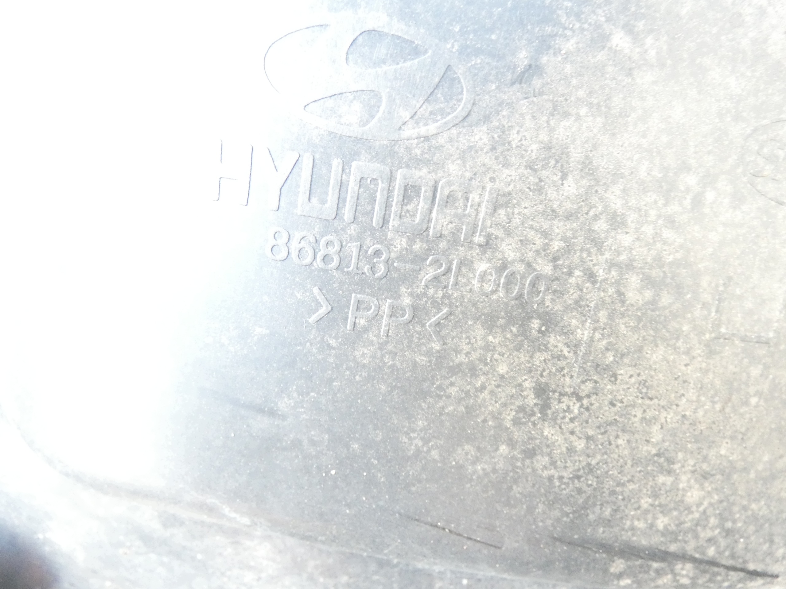 mudguard left front HYUNDAI I30 and FD 07-12 86813-2L000 original