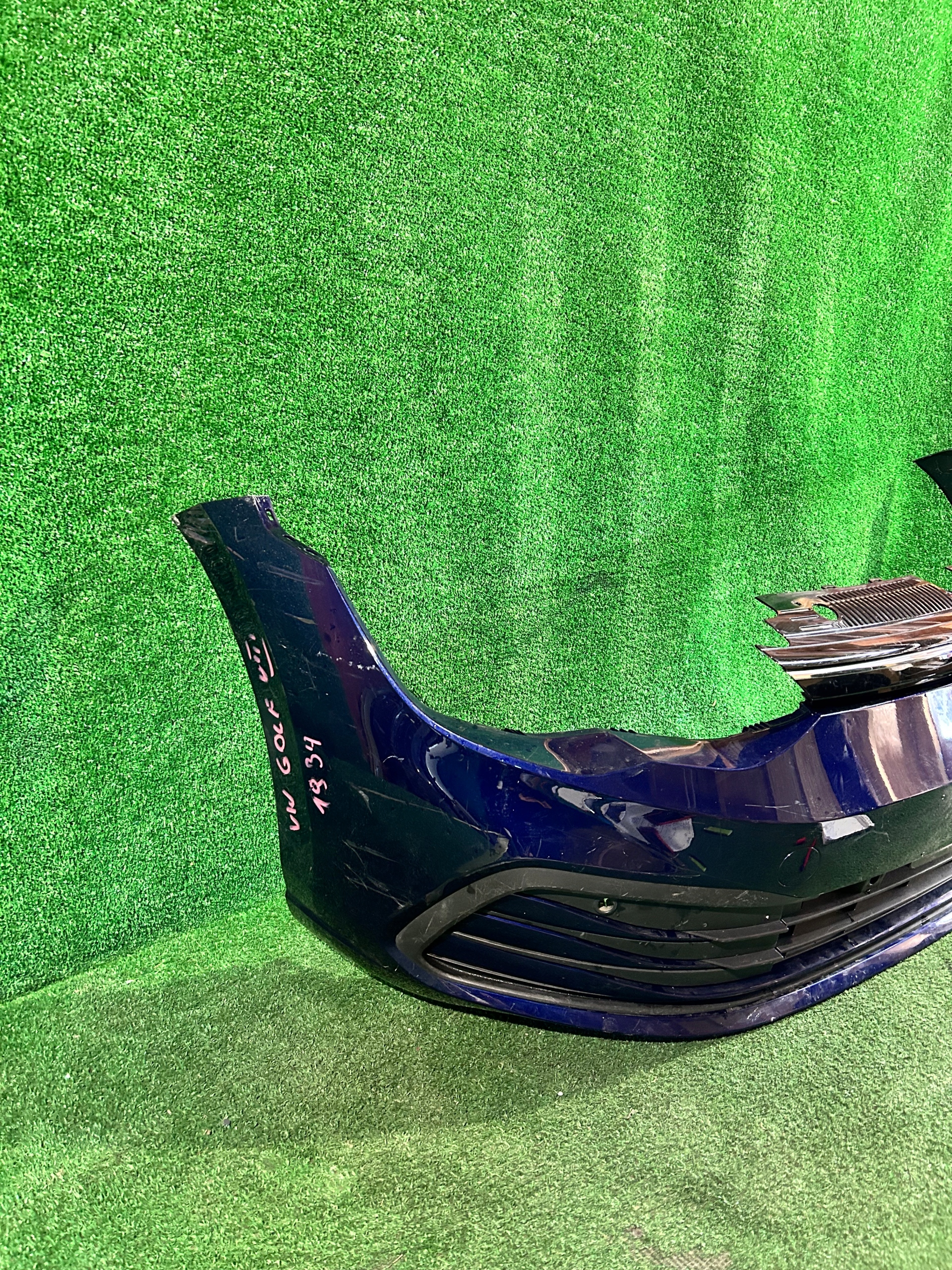 front bumper VW GOLF VIII