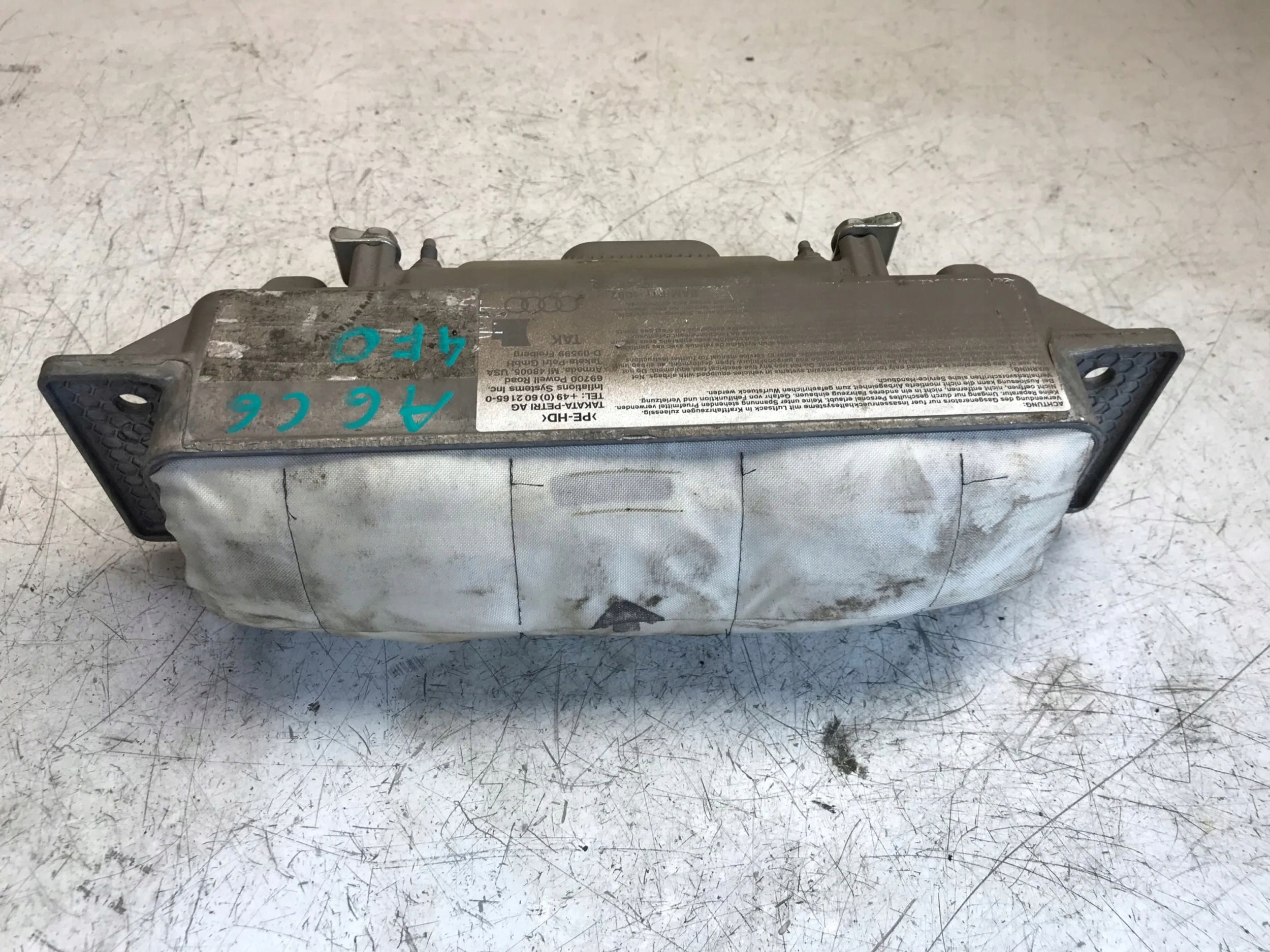 Airbag AIRBAG AUDI A6 C6