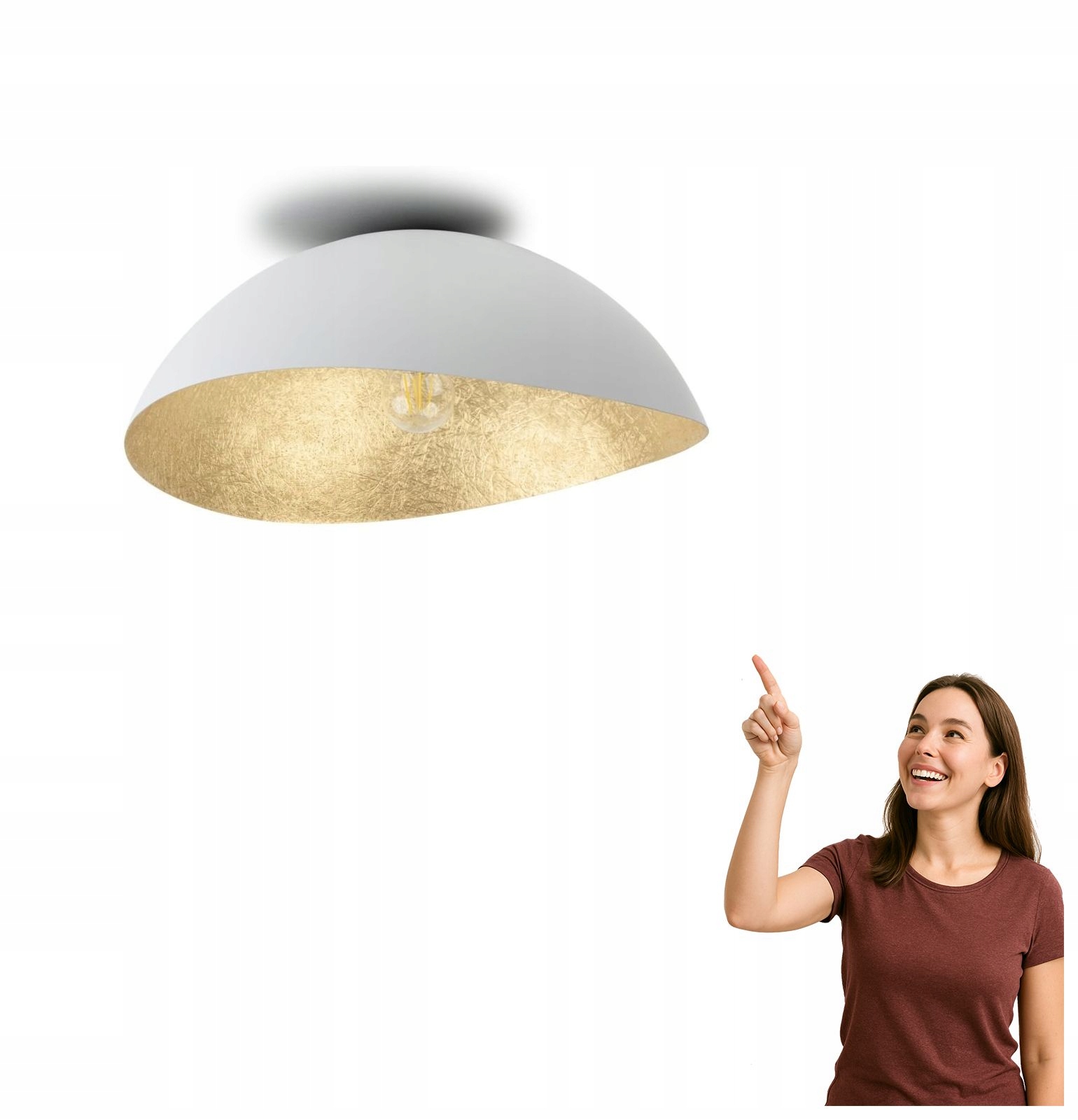 Stropná lampa Solaris M 40612 Sigma Lighting