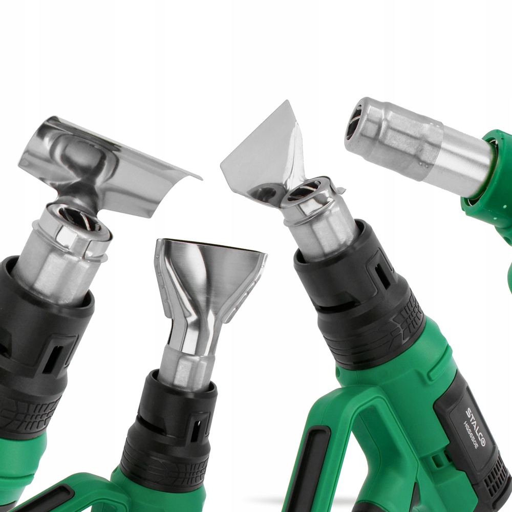 Opalarka 2000W spawarka LCD Stalco HGS650E Zasilanie sieciowe