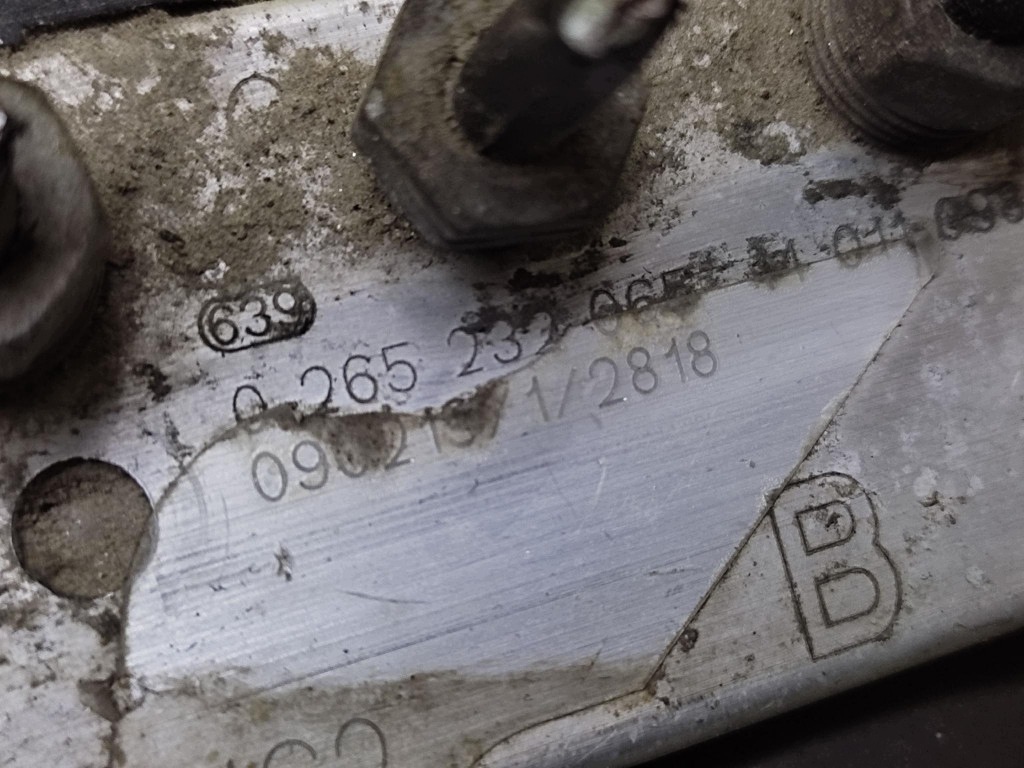 PEUGEOT EXPERT Pompa ABS 0265232065