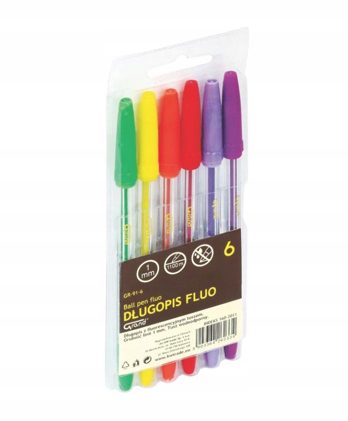 

Długopis fluo Grand