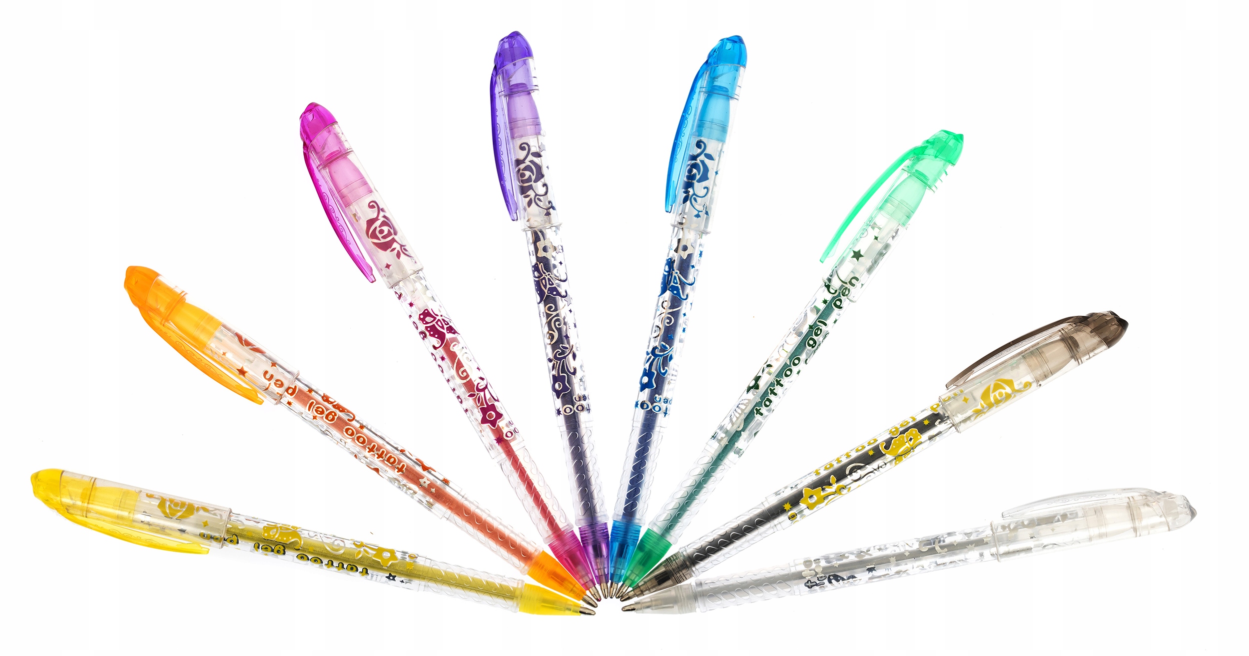 ZESTAW DO ROBIENIA TATUAŻU MASZYNKA PISAKI SZABLON Wiek dziecka 6 lat +