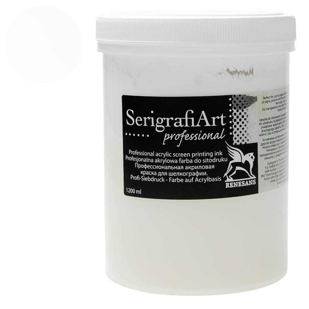 Sítotisková základna SerigrafiArt 1200 Transparentní