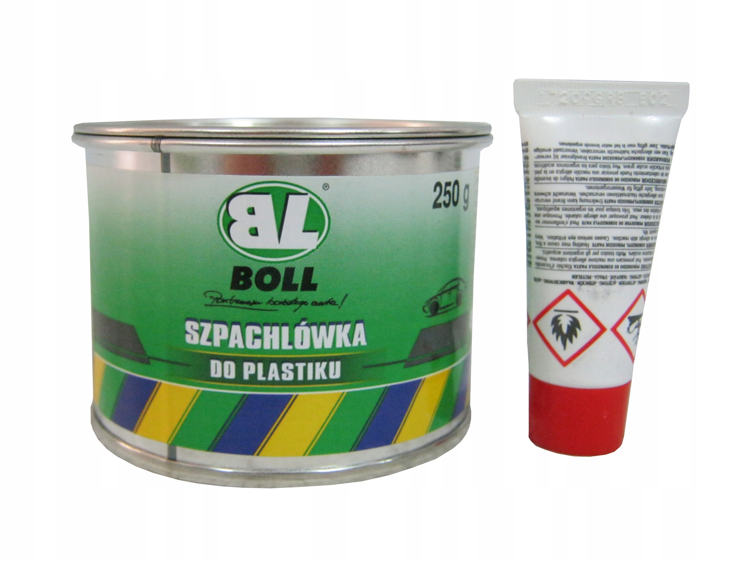 

Boll Szpachla Do Plastiku 250G Z Utwardzaczem