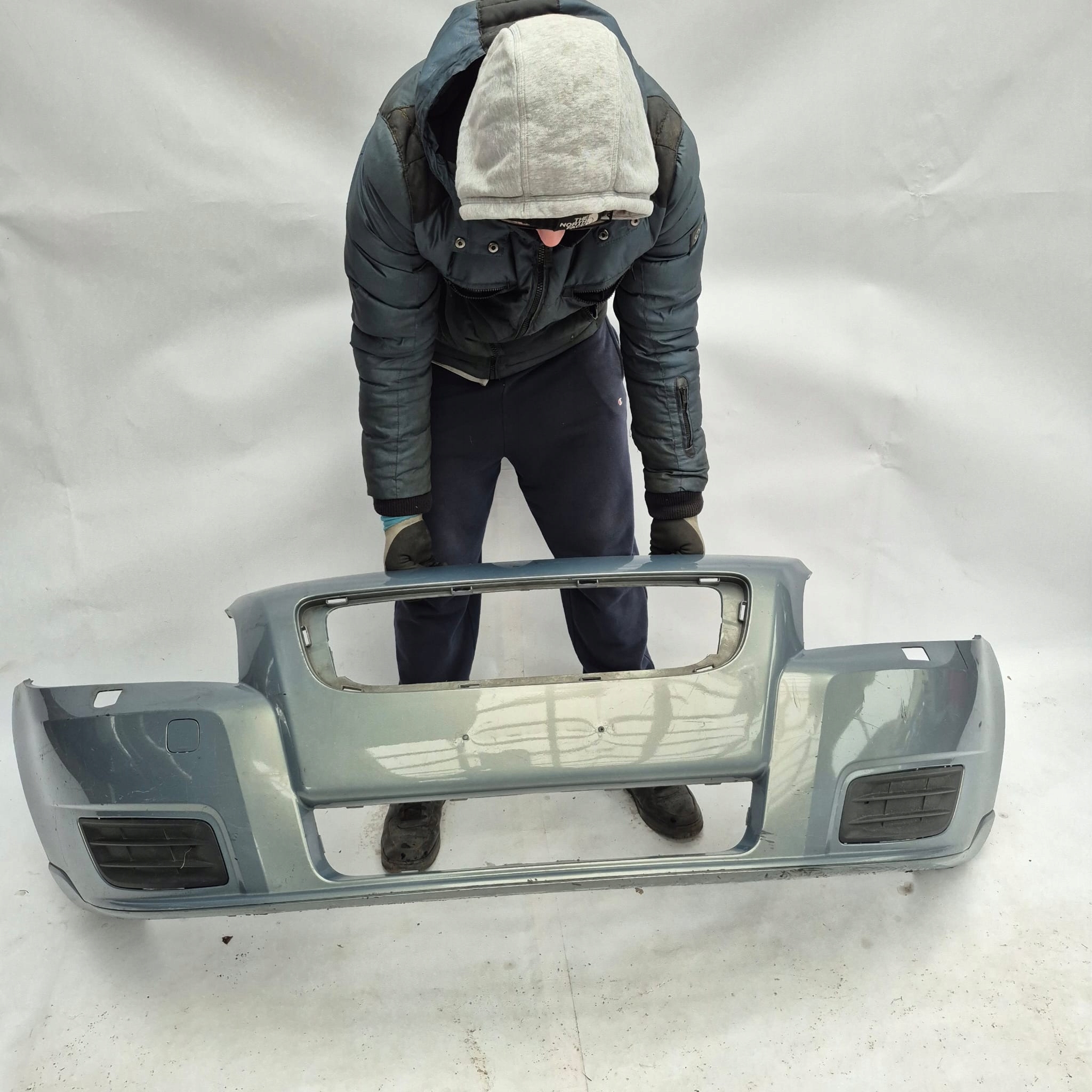 VOLVO V50 LIFT 07-12 bumper front front washer
