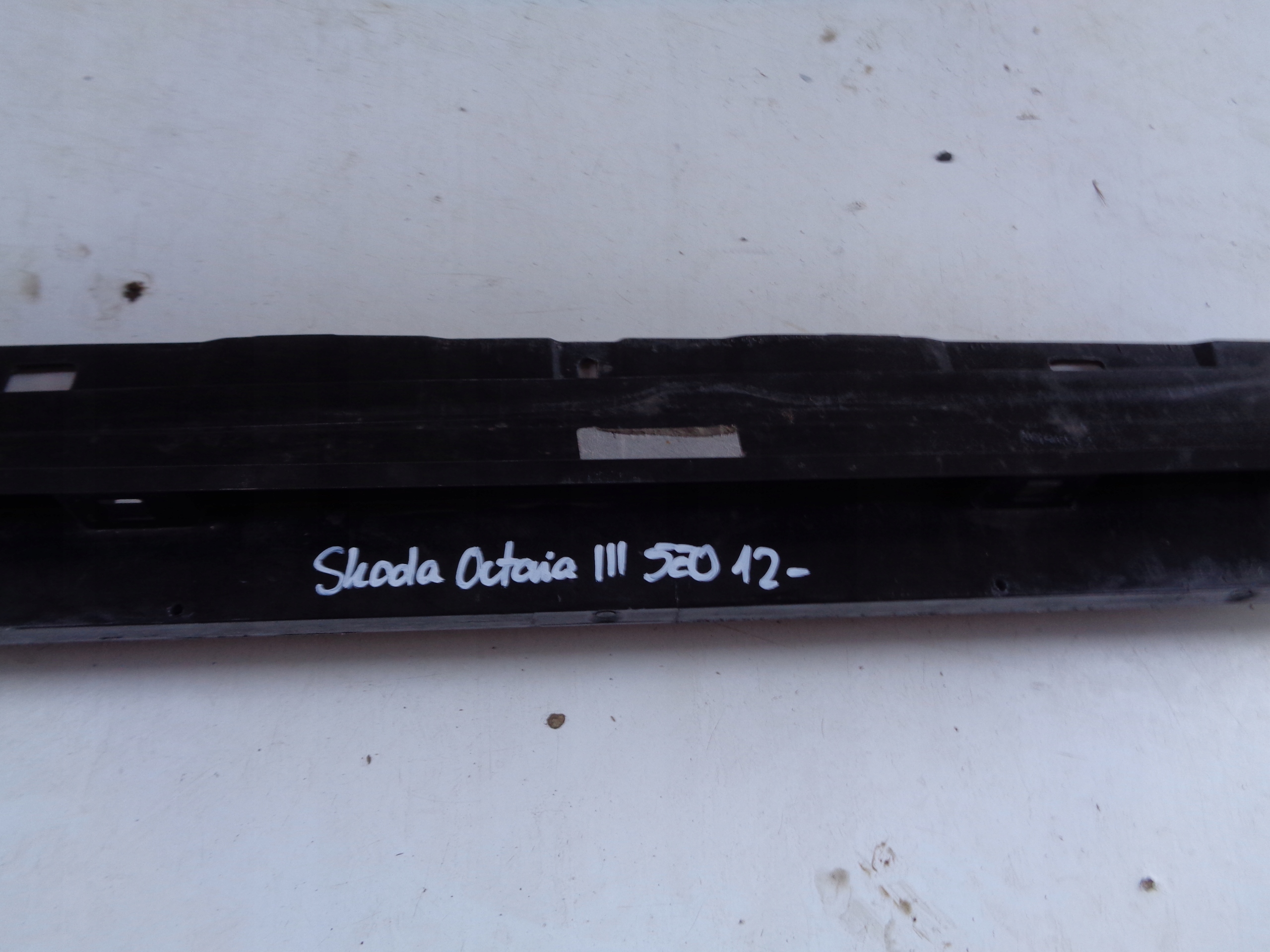 bar, wall front SKODA OCTAVIA III 3 5E 5E0 12