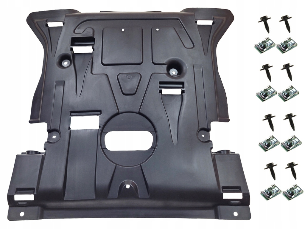 Kryt motoru Mercedes Gl Gls X166 2012-2019 Pamper pod motor Spinki