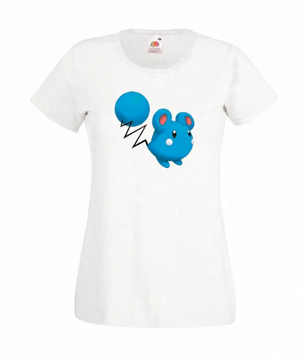 

Xs Koszulka Damska Pokemon Go Pikachu Pokeball