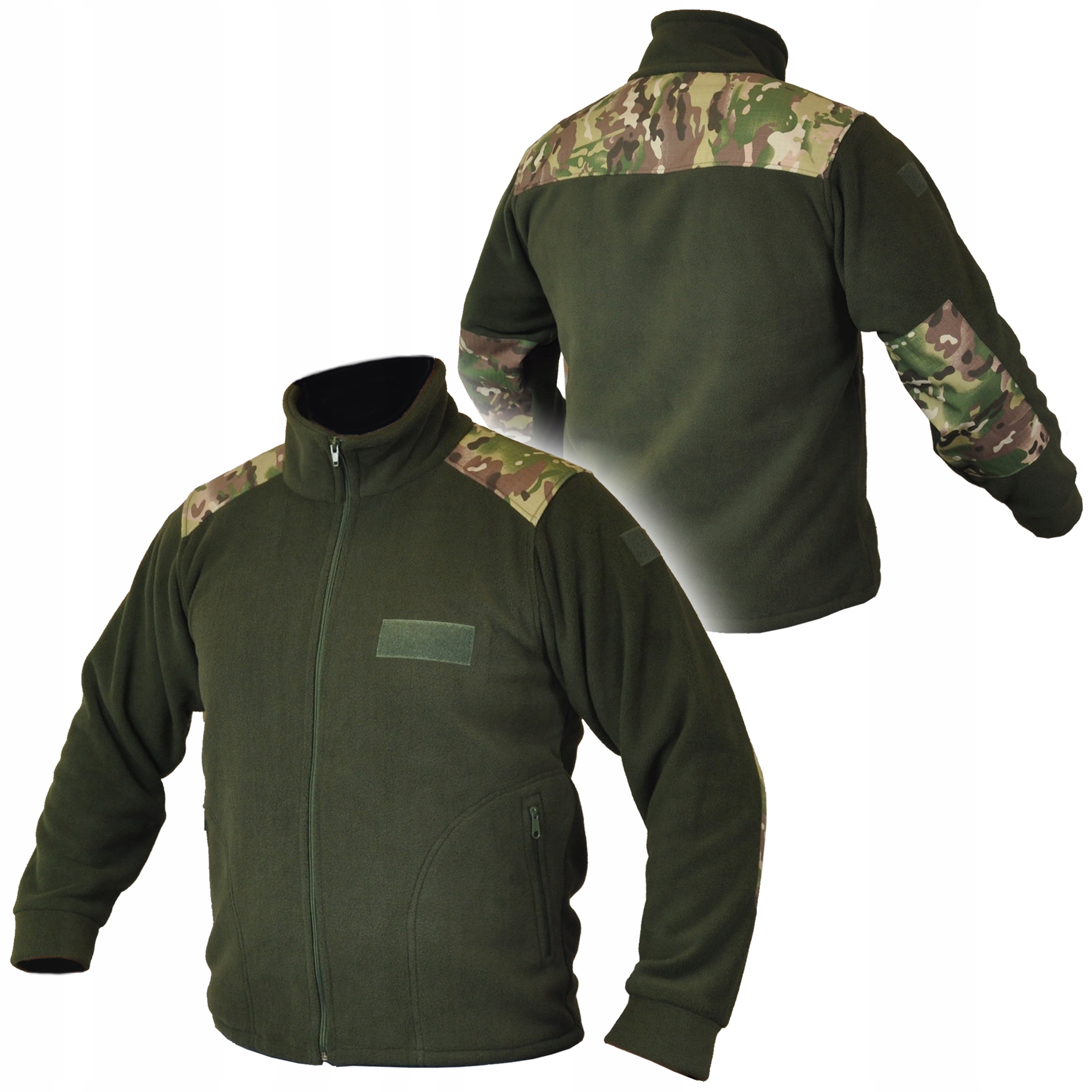 

Bluza Polar Wojskowy Myśliwski Zielony MultiCam M
