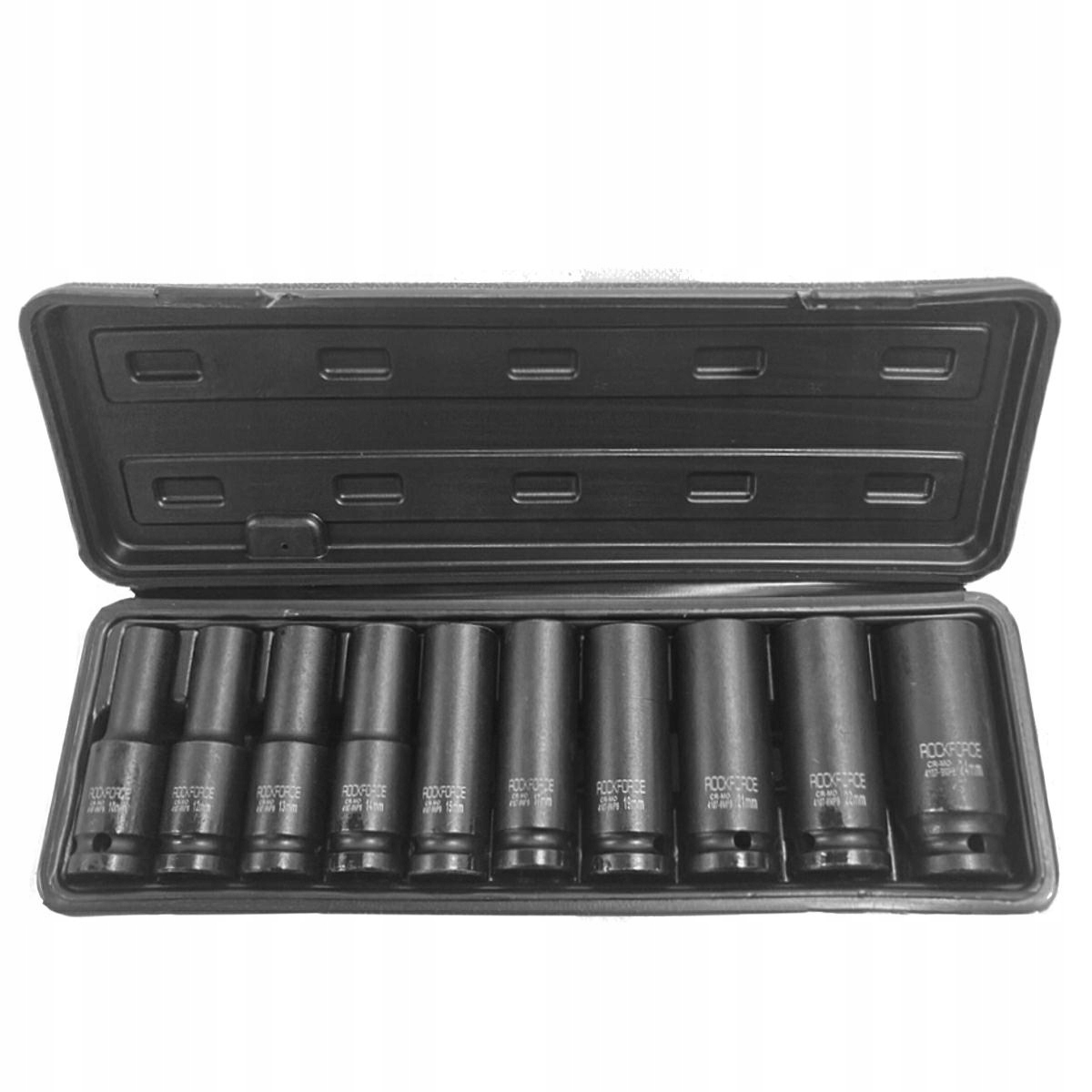 

Zestaw nasadek udarowych długich 10el. 1/2 10-24mm