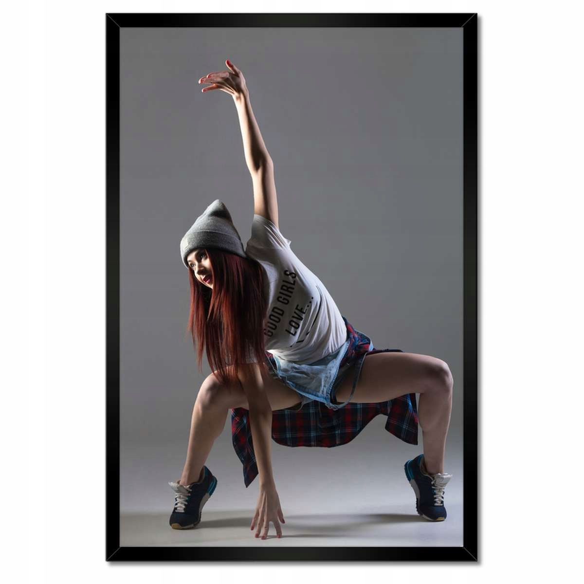 Plakáty v rámu 40x60 Dívka v tanci