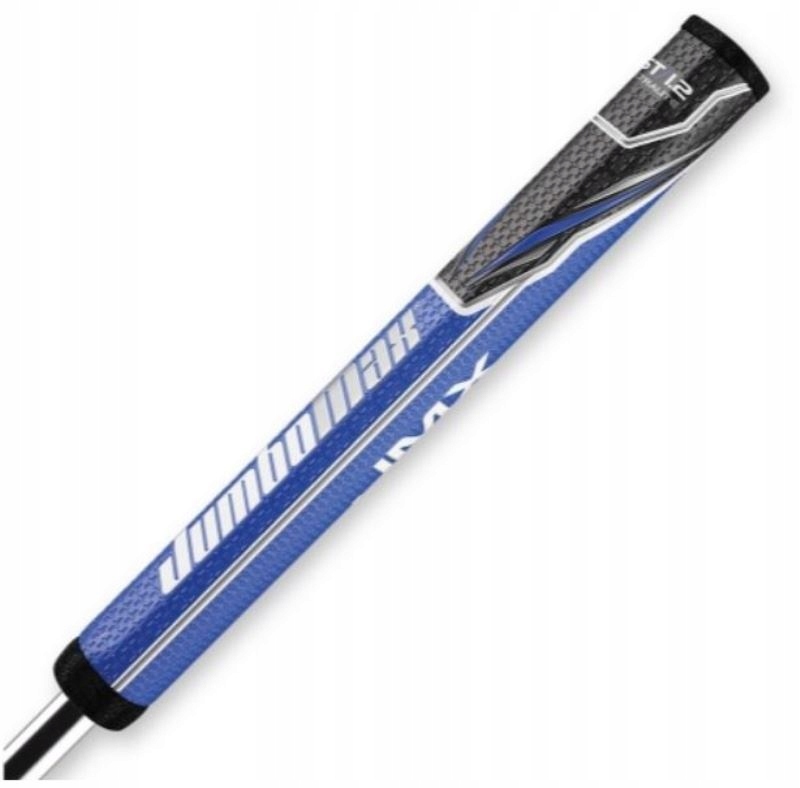 Grip JumboMax ST/1.2 palce pro golfovou hůl putter (modro-černý)