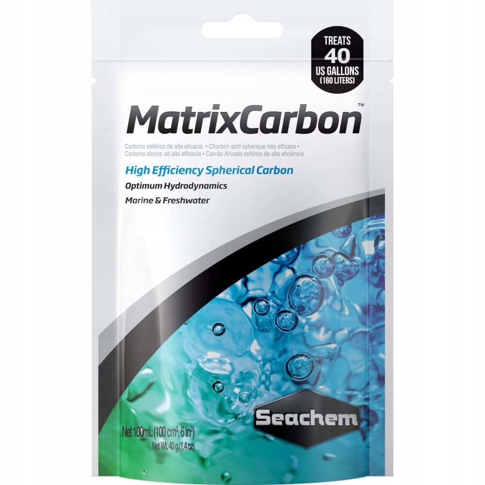 

Seachem Matrix Carbon 100ml aktywny wkład węglowy