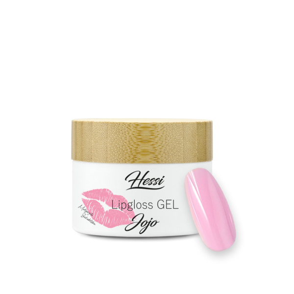 Hessi Lipgloss Gel Jojo 50 ml – Żel Budujący 2w1 do Paznokci