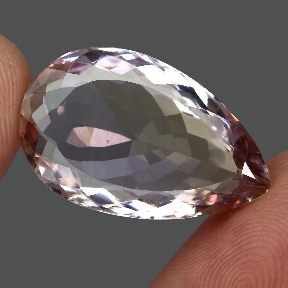 Přírodní kámen ametrin 21.95ct If dvoubarevný
