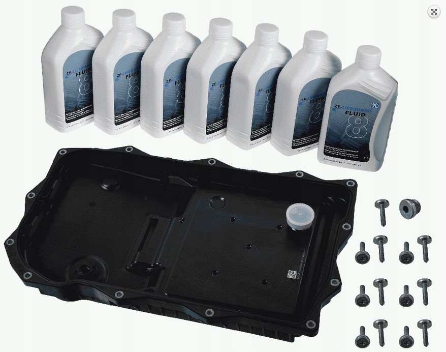 ZESTAW DO SKRZYNI ZF 845RE 8HP70 8 BIEGÓW JEEP DODGE RAM