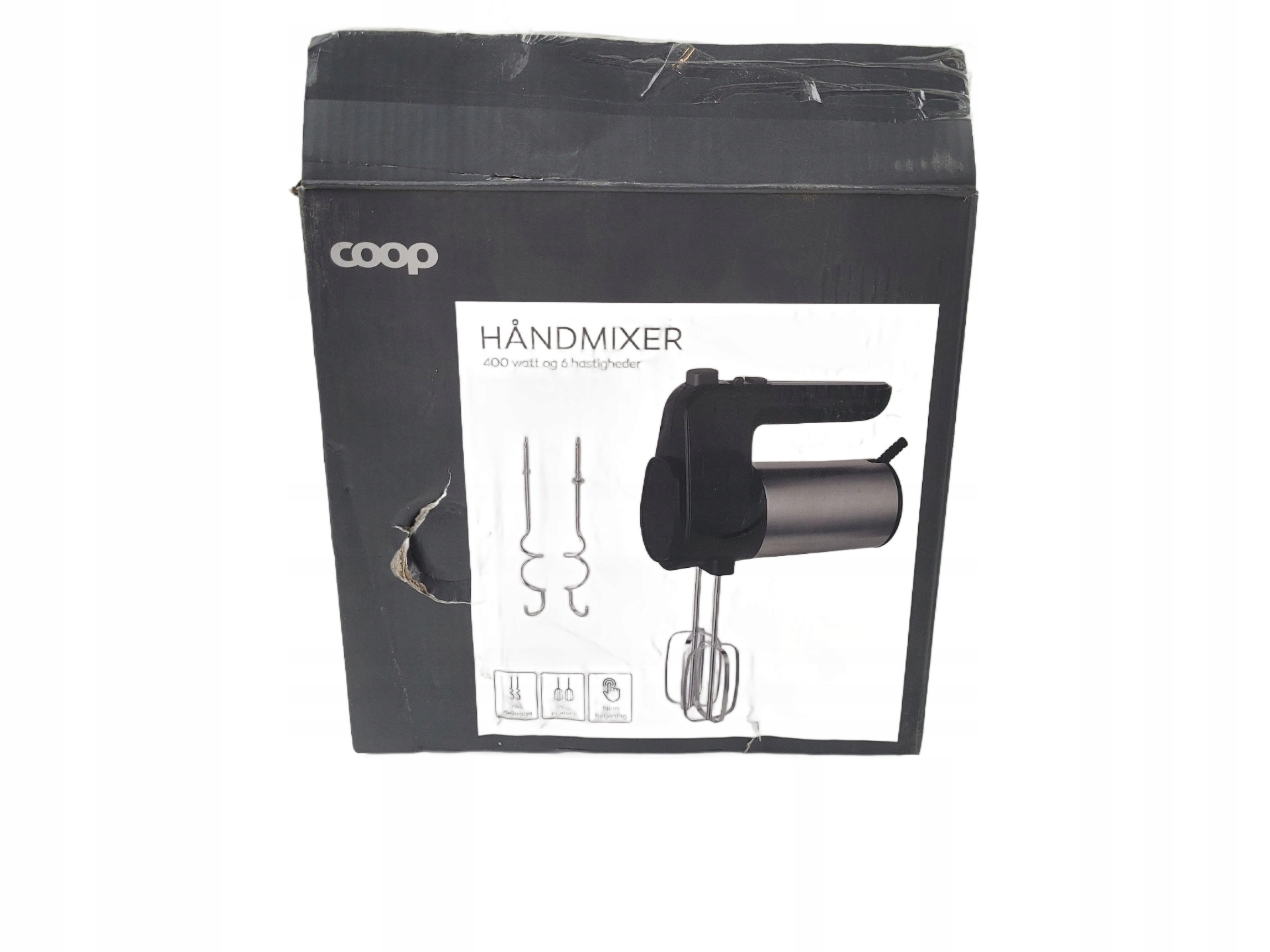 COOP 400W Handmixer