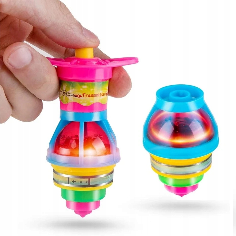 BĄCZEK DLA DZIECI ZABAWKA ŚWIECĄCY LED KOLOROWY ZABAWKA ZRĘCZNOŚCIOWA Kolor dominujący wielokolorowy