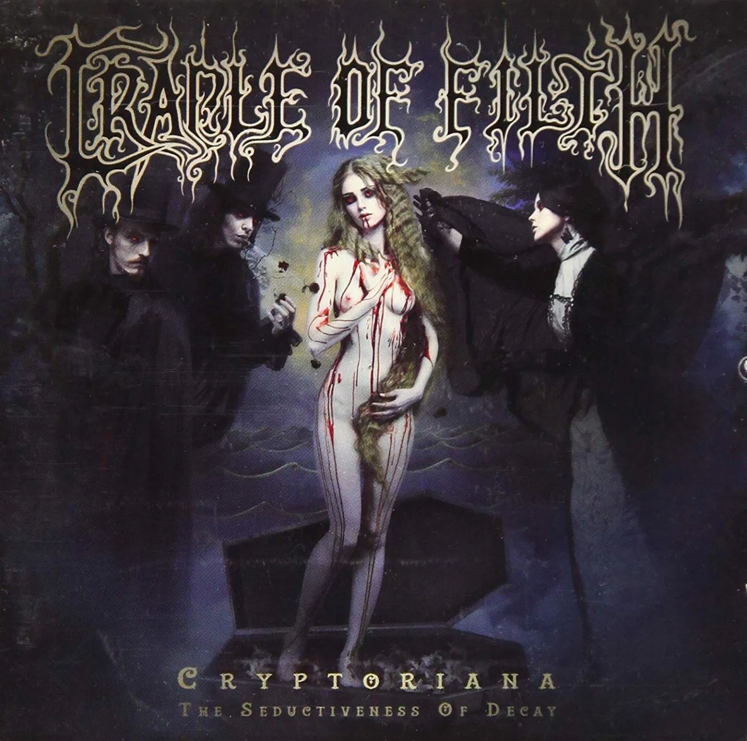Cradle Of Filth: Cryptoriana: The Seductiveness Of Decay CD