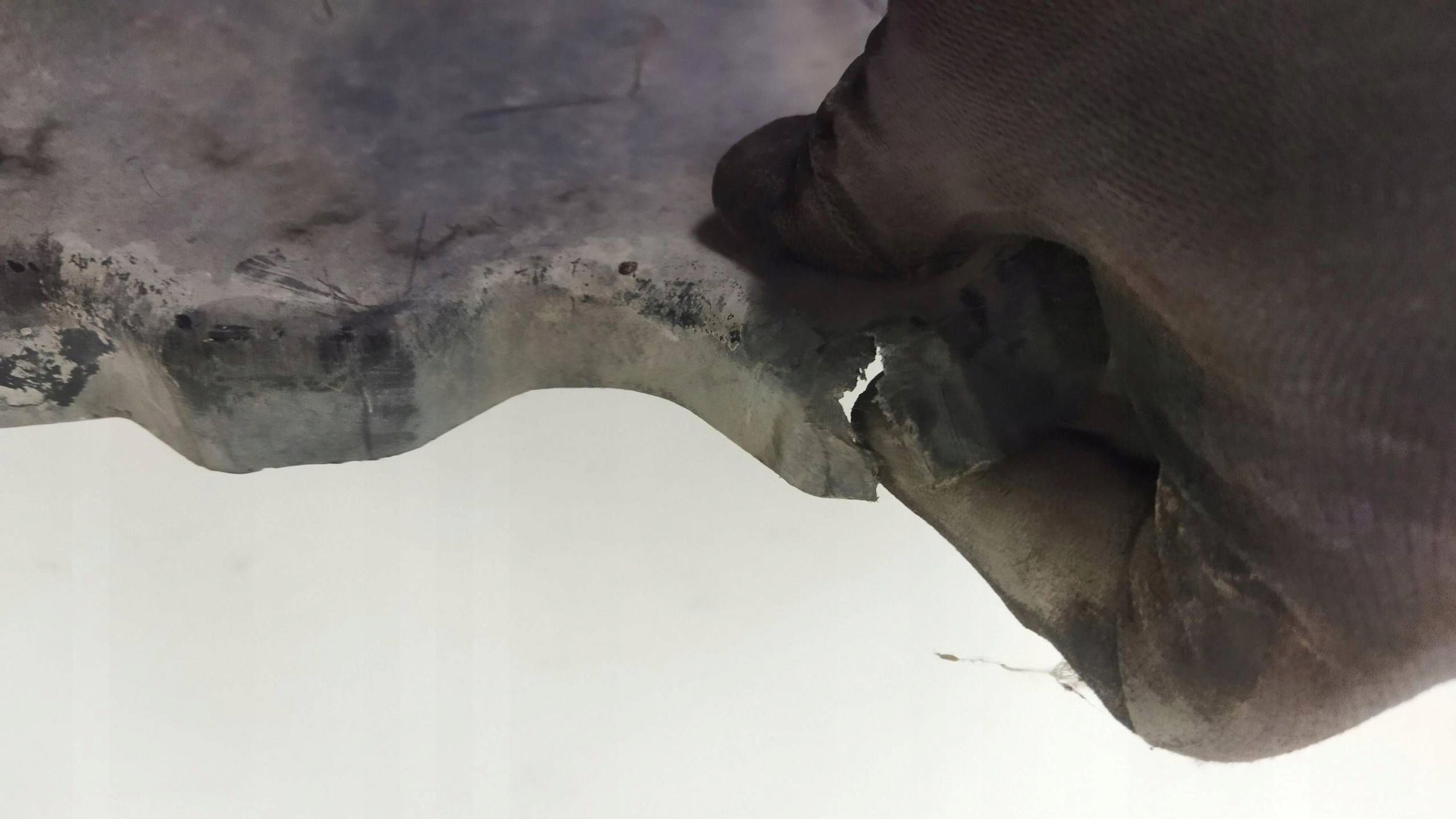 MUSTANG V LIFT 10-14 mudguard left front complete