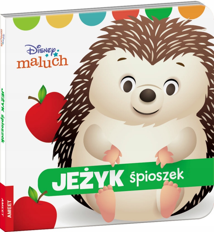 Disney maluch jeżyk śpioszek