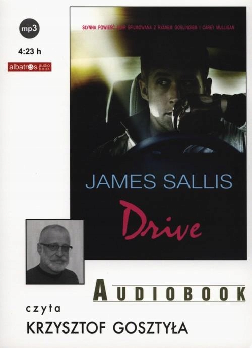 DRIVE audiobook SALLIS czyta KRZYSZTOF GOSZTYŁA