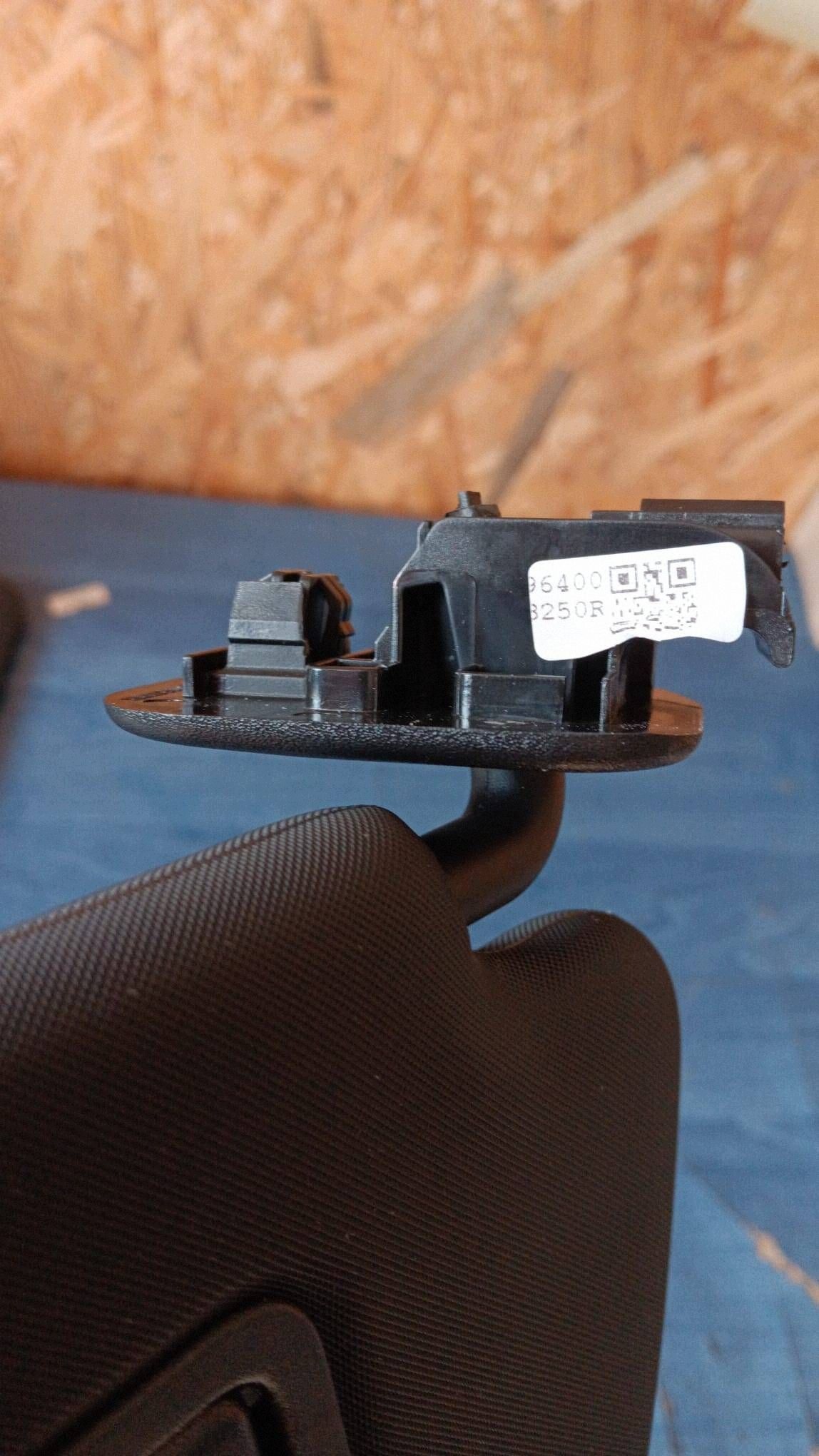 cover przeciwsloneczna handle Komplet Renault Clio VI 964010592R