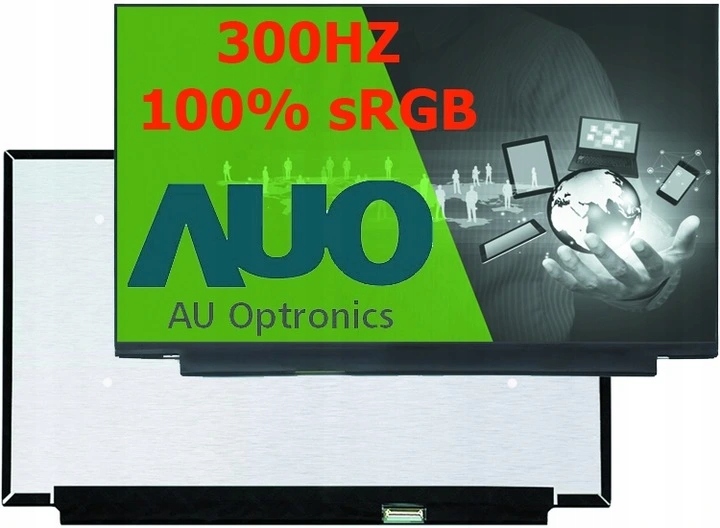 Displej B156HAN12.2 Fhd Ips 40PIN eDp matný 300HZ