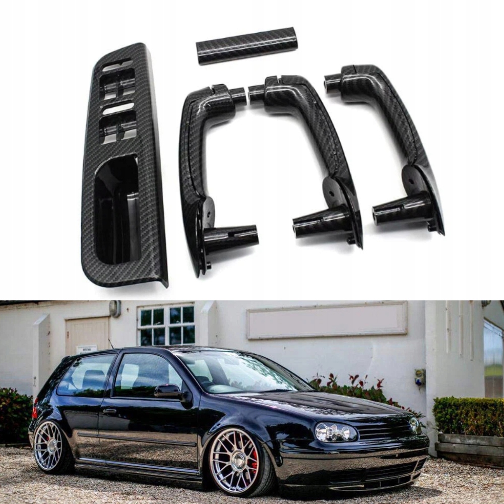 Lišta Vnitřní Kliky Pro Vw Golf MK4 5ks Sada