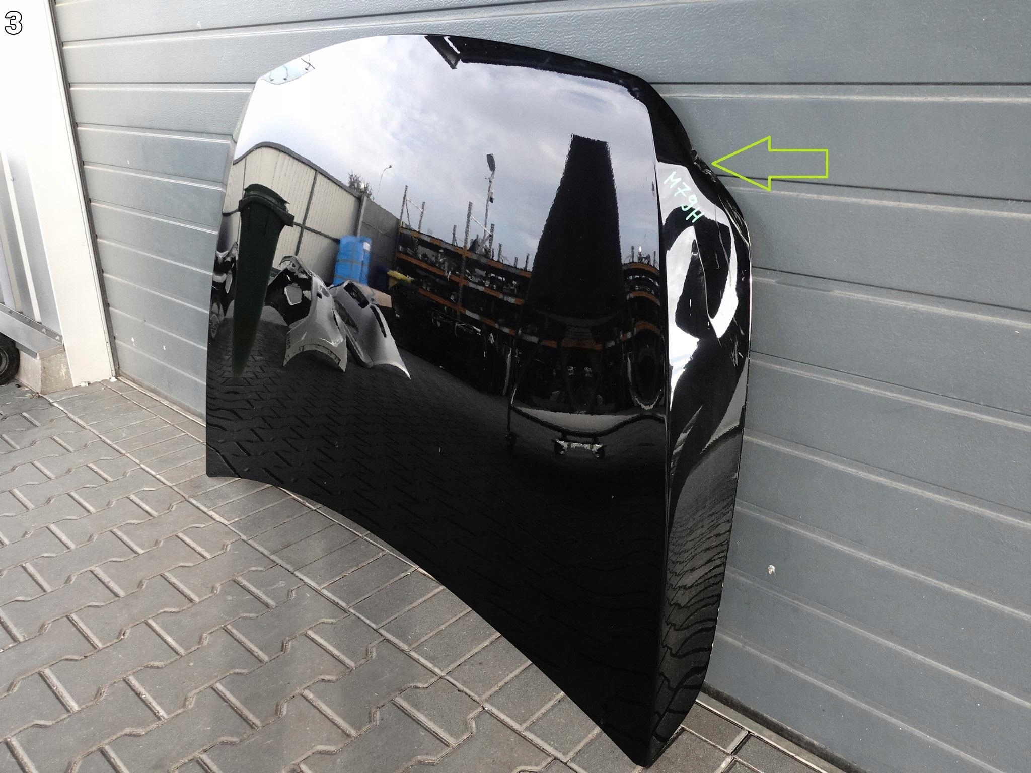 MERCEDES A-KLASA W177 18- bonnet front