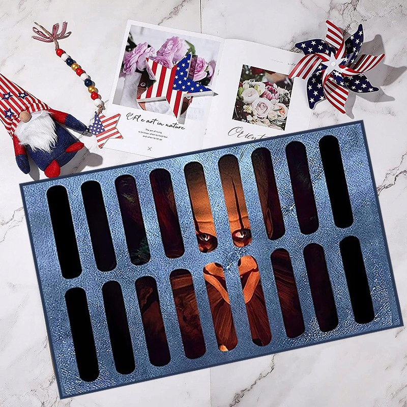 DYWANIK CHODNIK EFEKT 3D HORROR CLOWN IT 40x60 EAN (GTIN) 5904806459923