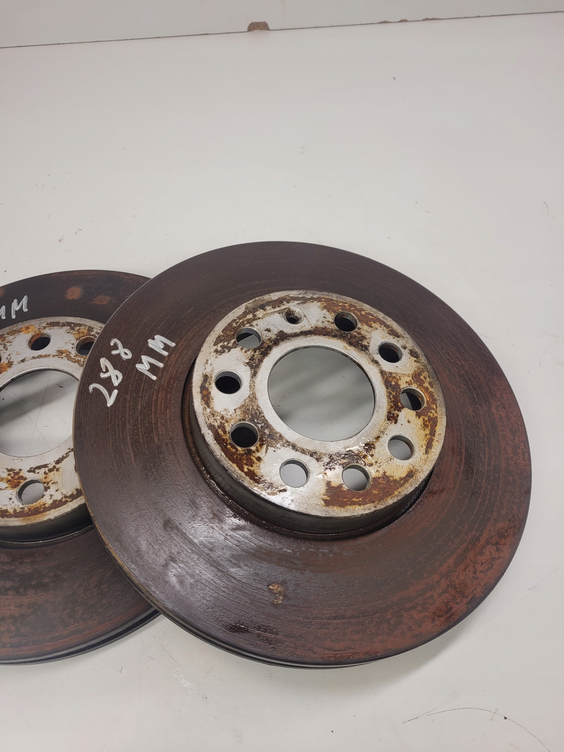 disc brake rear part AUDI A3 8P LIFT VW 288MM