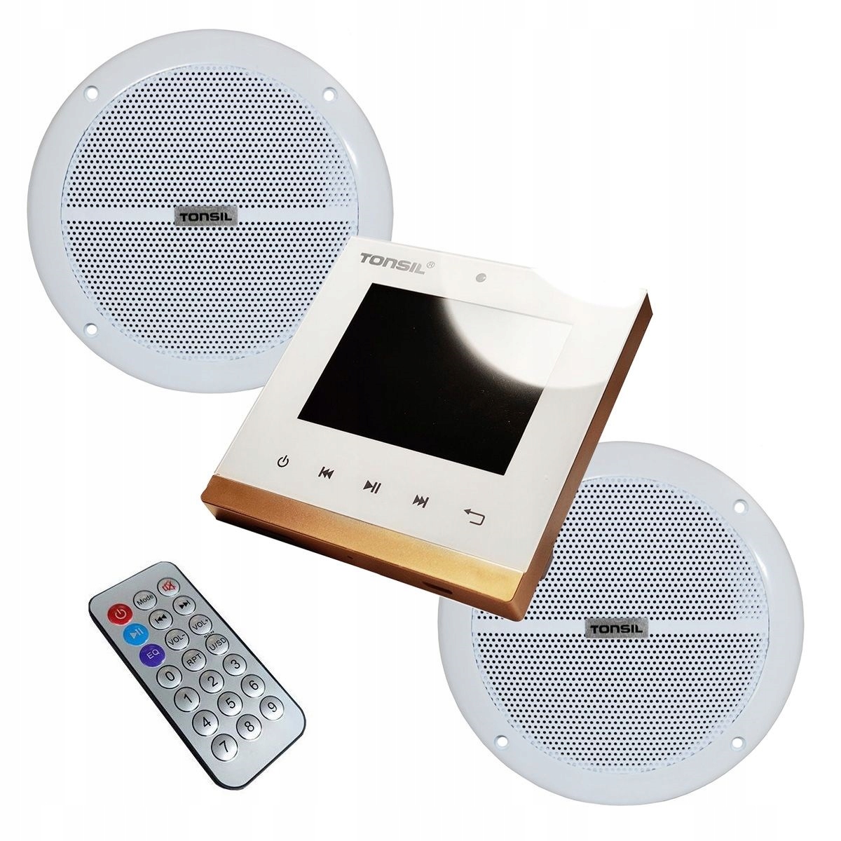 Tonsil Odtwarzacz Ścienny WS-35 + 2x ZGSU 13/2-dr / Wzmacniacz Nagłośnienie