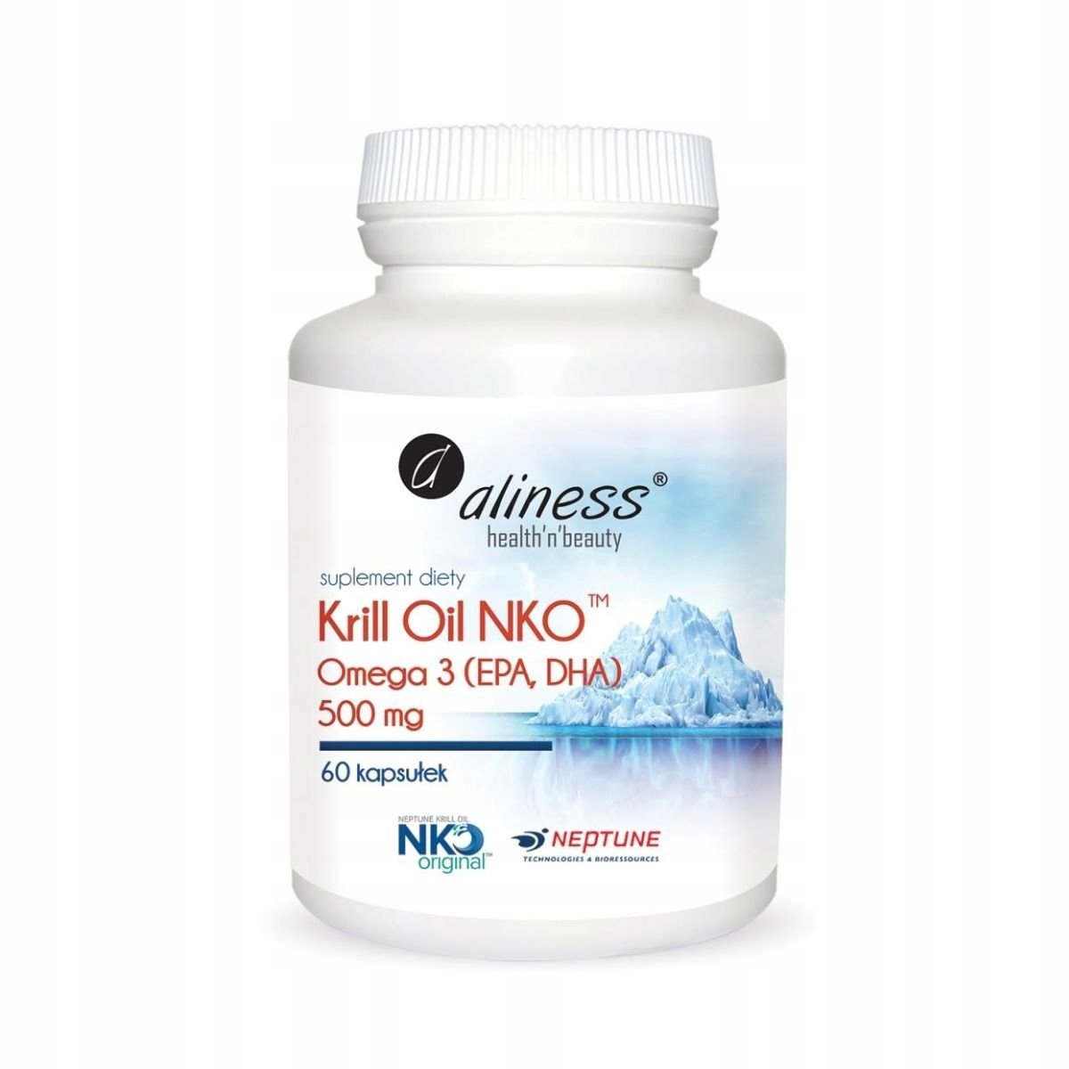Aliness Krill Oil Nko Omega 3 (60 kaps)