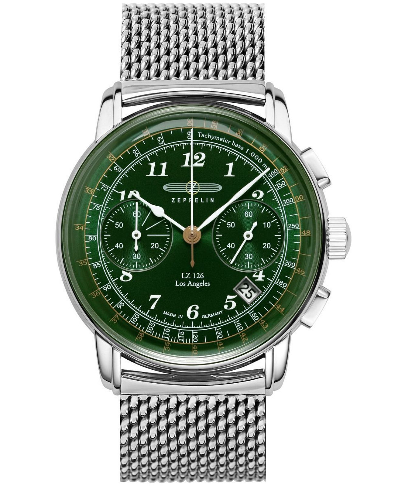 Pánské hodinky Zeppelin Lz 126 Los Angeles Chronograph
