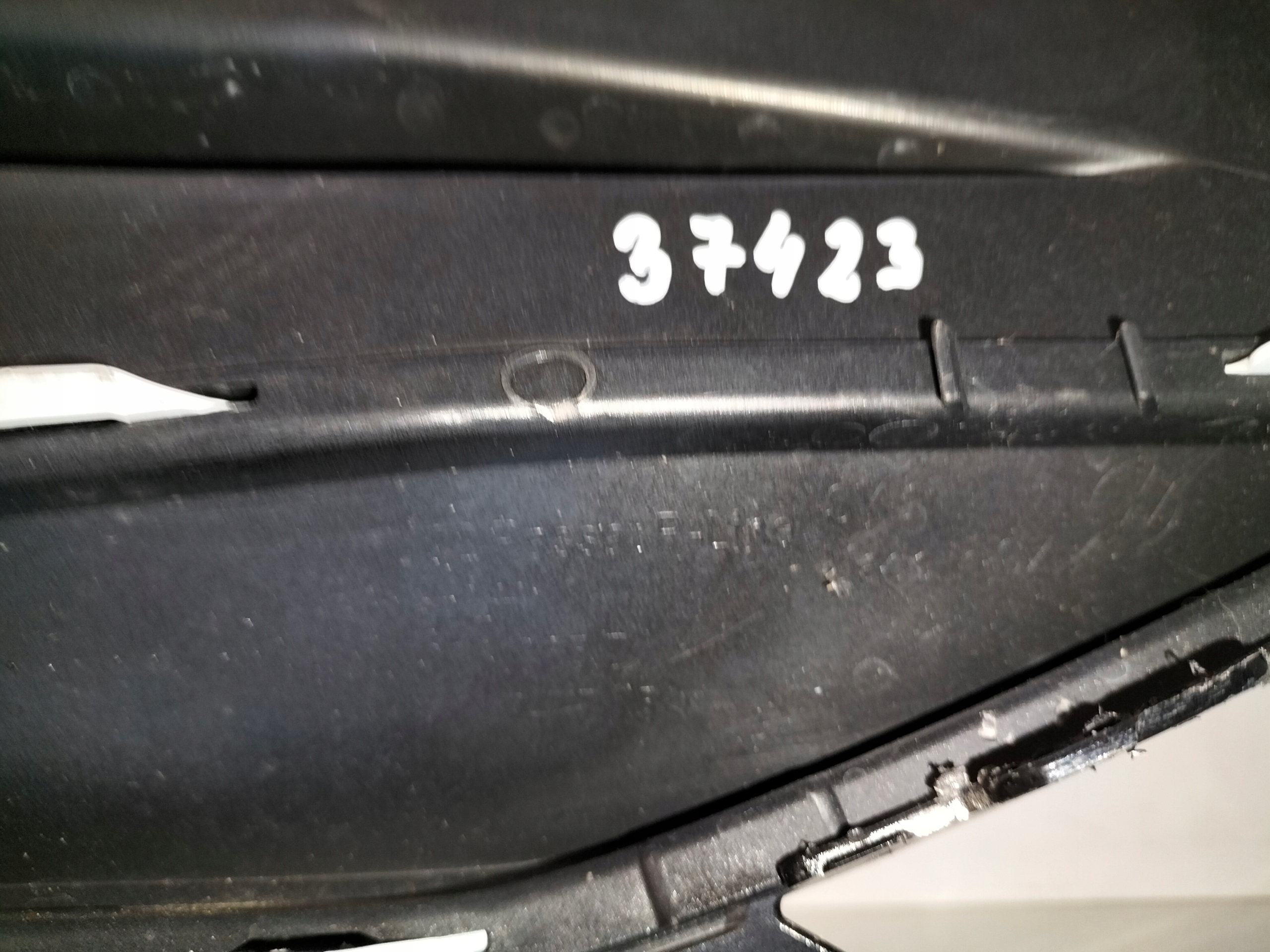 grille grid of a bumper front left VW PASSAT B9 24- R-LINE
