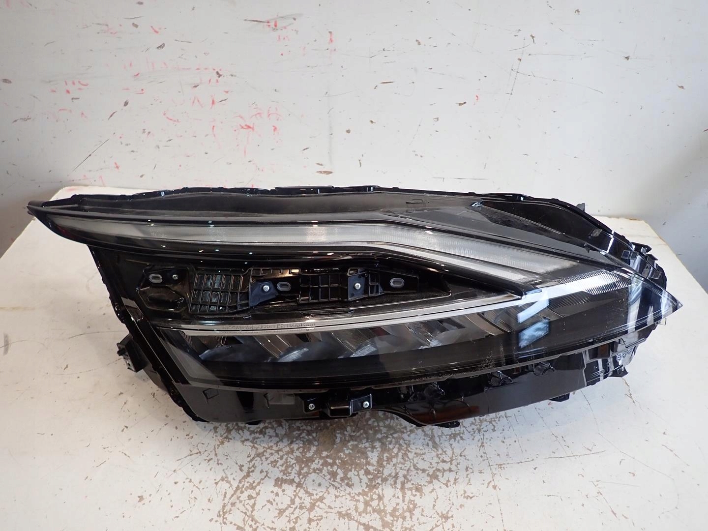 light front right NISSAN QASHQAI J12 FULL LED 21