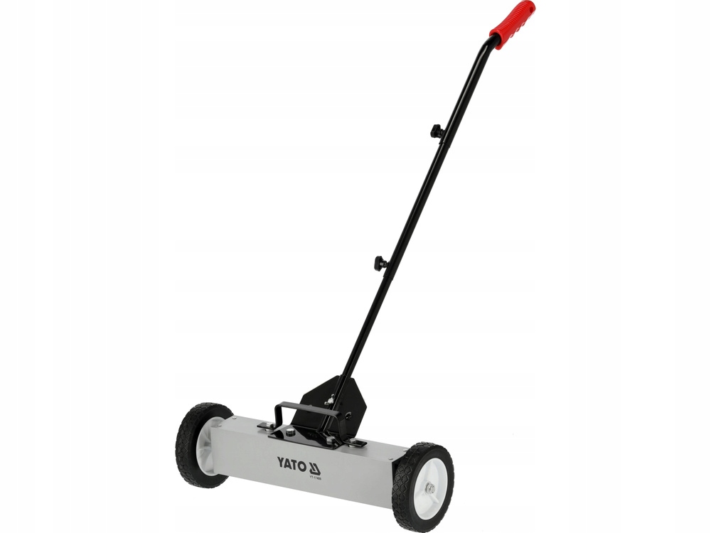 Magnetická Metla Yato 450 mm teleskopická rukojeť pro pilinové třísky