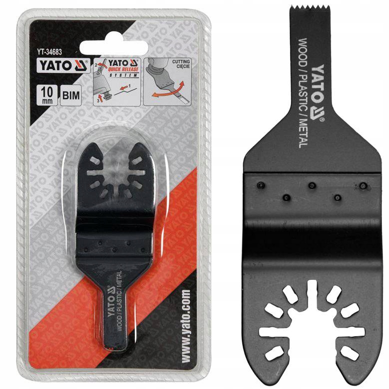 

Yato Brzeszczot Wgłębny Bim 10MM Do Renowatora