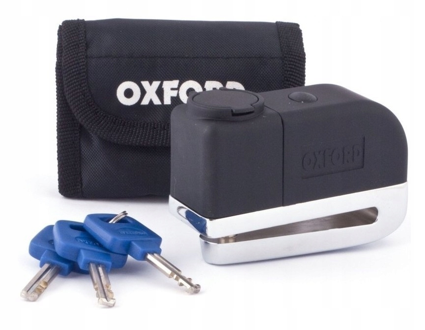 DISC LOCK ALARM MOTOCYKLOWY SCREAMER DISCLOCK