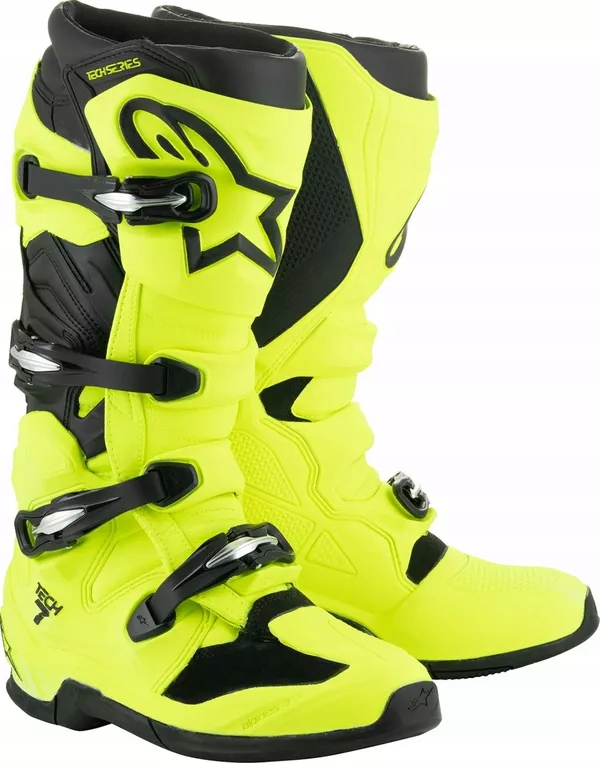 Topánky Alpinestars Tech 7 yellow/black 8 42