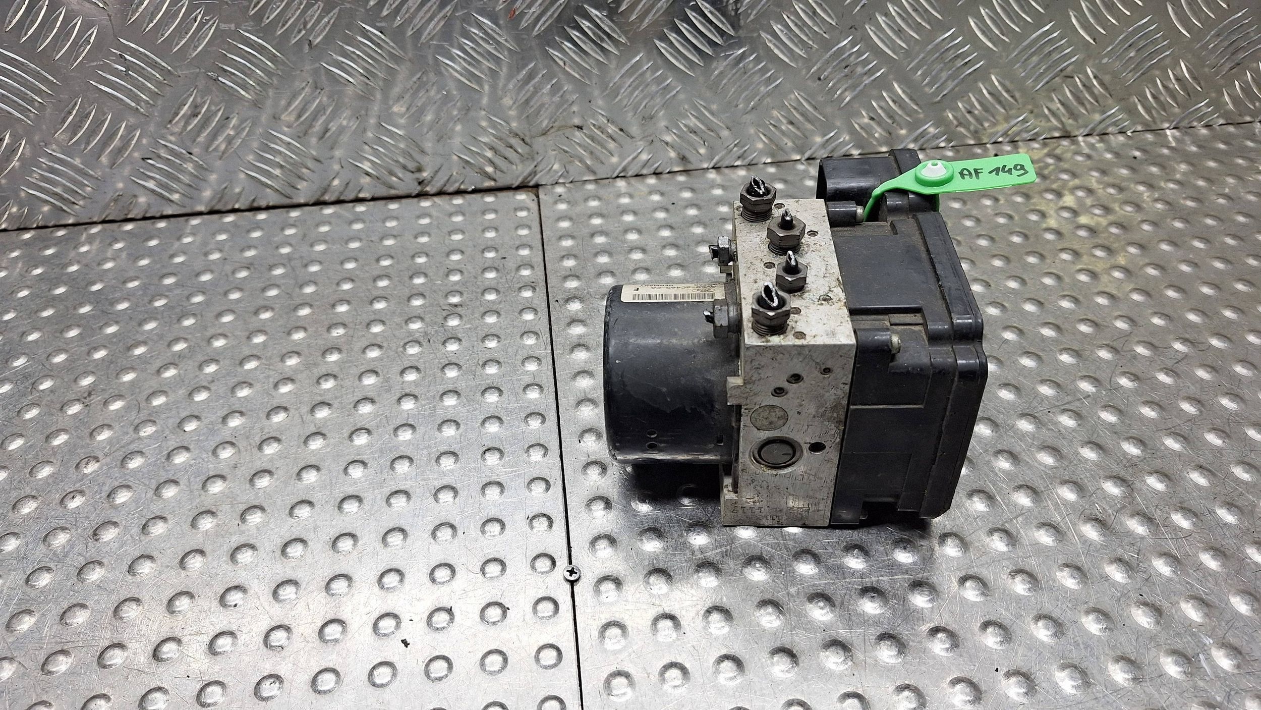 pump control unit ABS AV59-2C405-EA 10.0961-0147.3 FORD FIESTA MK7