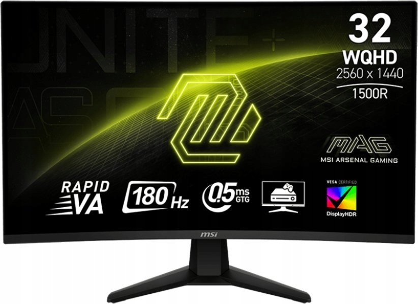 Monitor Gamingowy Msi Mag 32CQ6F 32'' 2560 x 1440 (wqhd) 180 Hz