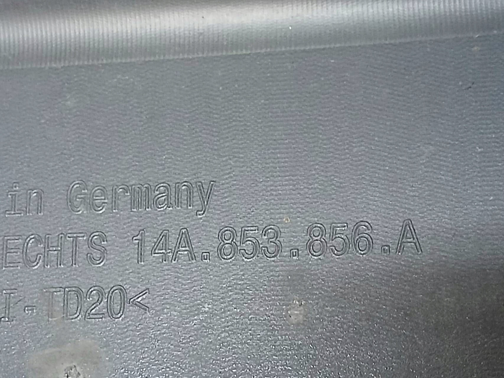 threshold right moulding cap threshold VW ID-7 ID7 ID 7 14A 14A853856A