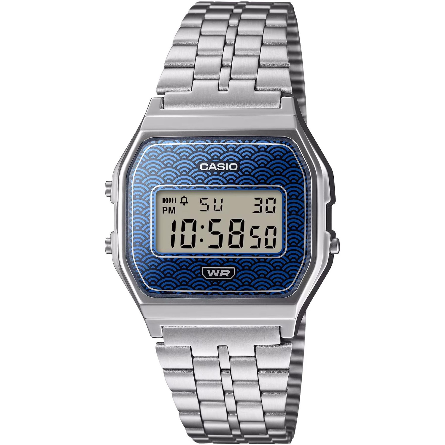 Hodinky Casio Vintage A159WEVJ-2ER stříbrné